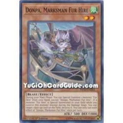 Donpa, Marksman Fur Hire...