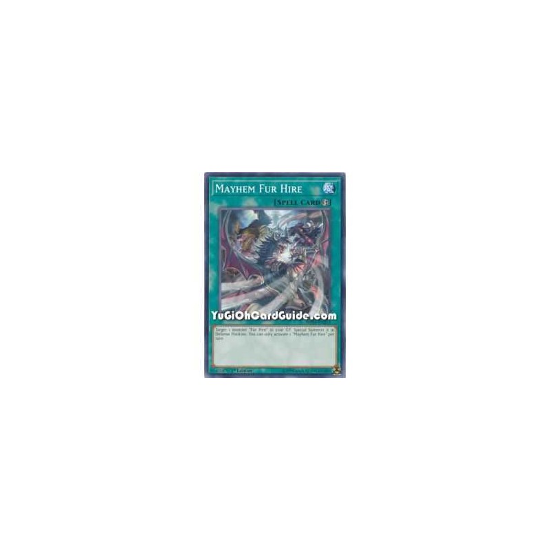 Mayhem Fur Hire (Common)