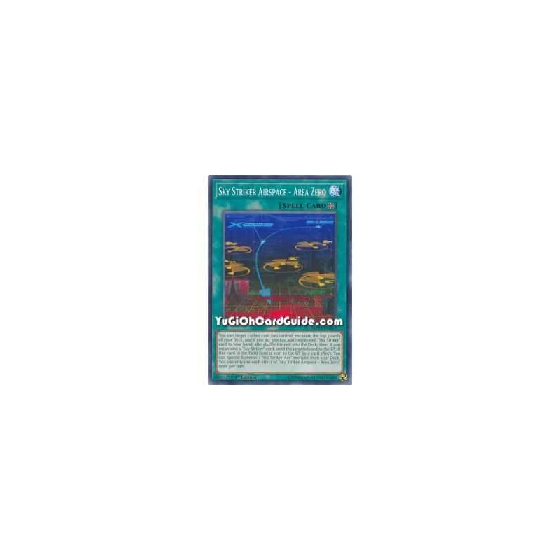 Sky Striker Airspace - Area...