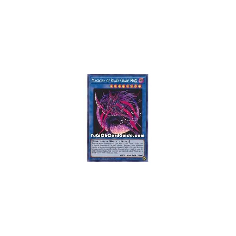 Magician of Black Chaos MAX...
