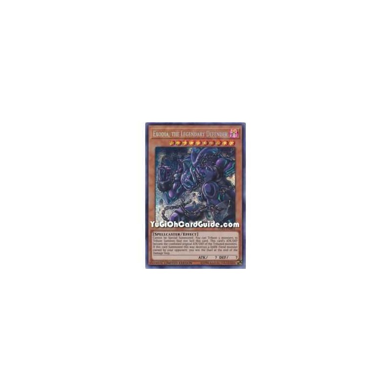 Exodia, the Legendary...