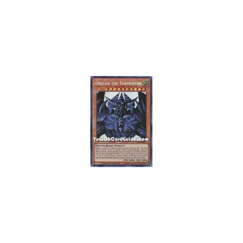 Obelisk the Tormentor...