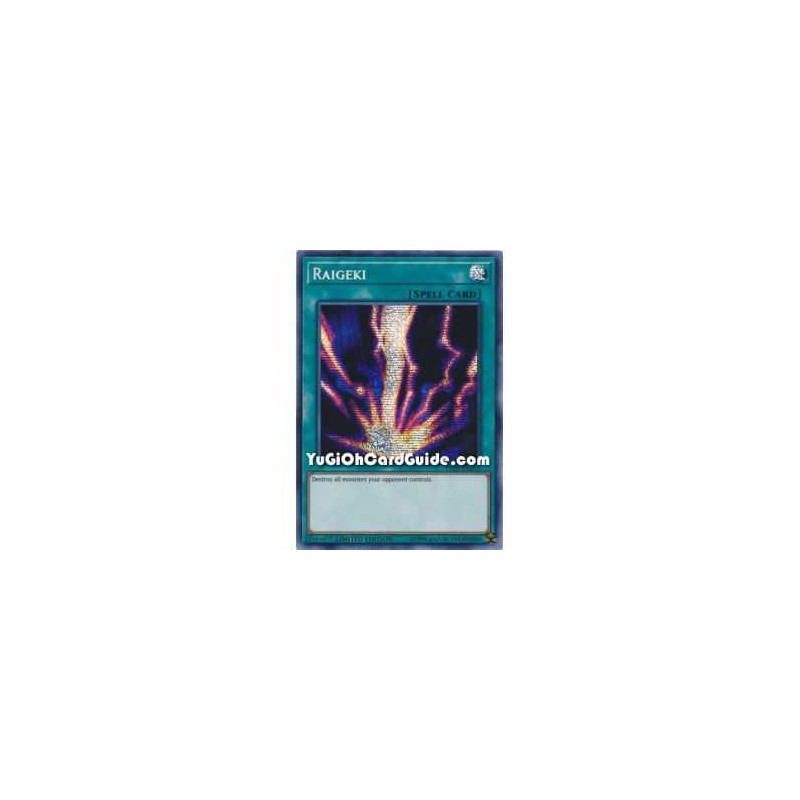 Raigeki (Prismatic Secret...