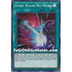 Dark Ruler No More...