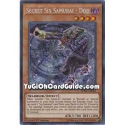 Secret Six Samurai - Doji...