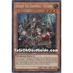 Secret Six Samurai - Kizaru...