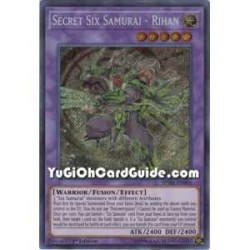 Secret Six Samurai - Rihan...