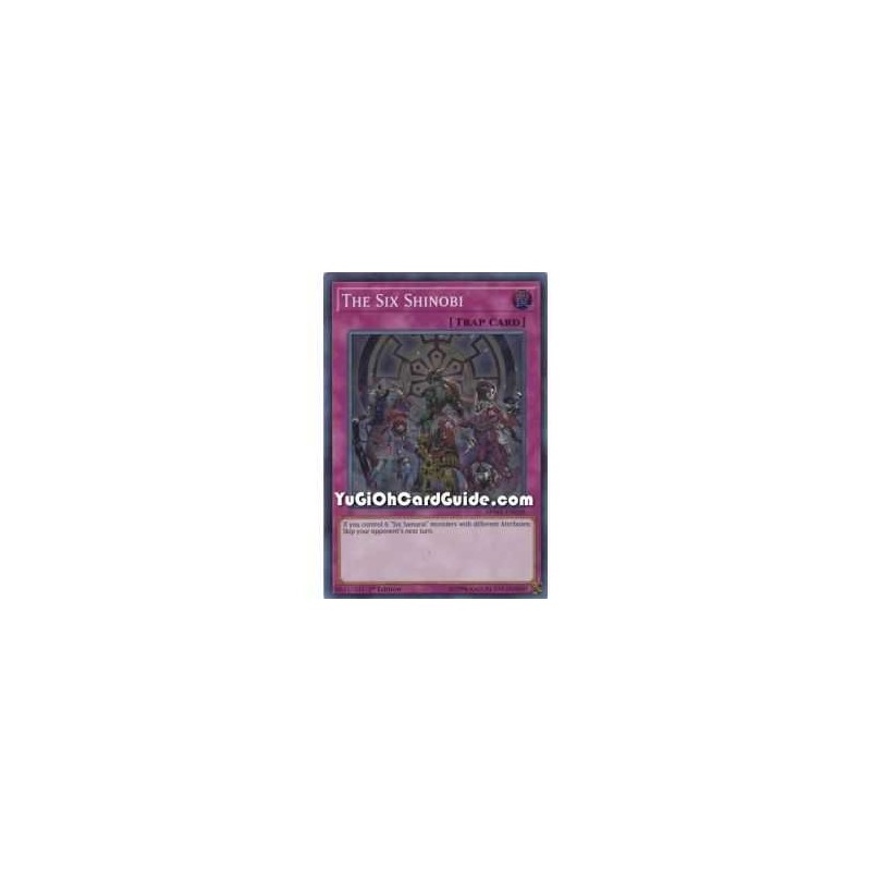 The Six Shinobi (Super Rare)