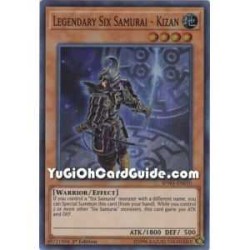 Legendary Six Samurai -...
