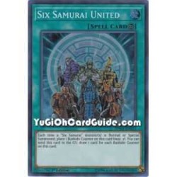 Six Samurai United (Super...