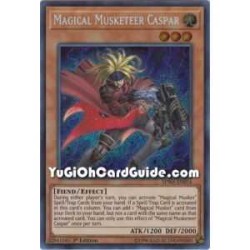 Magical Musketeer Caspar...