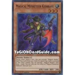 Magical Musketeer Kidbrave...