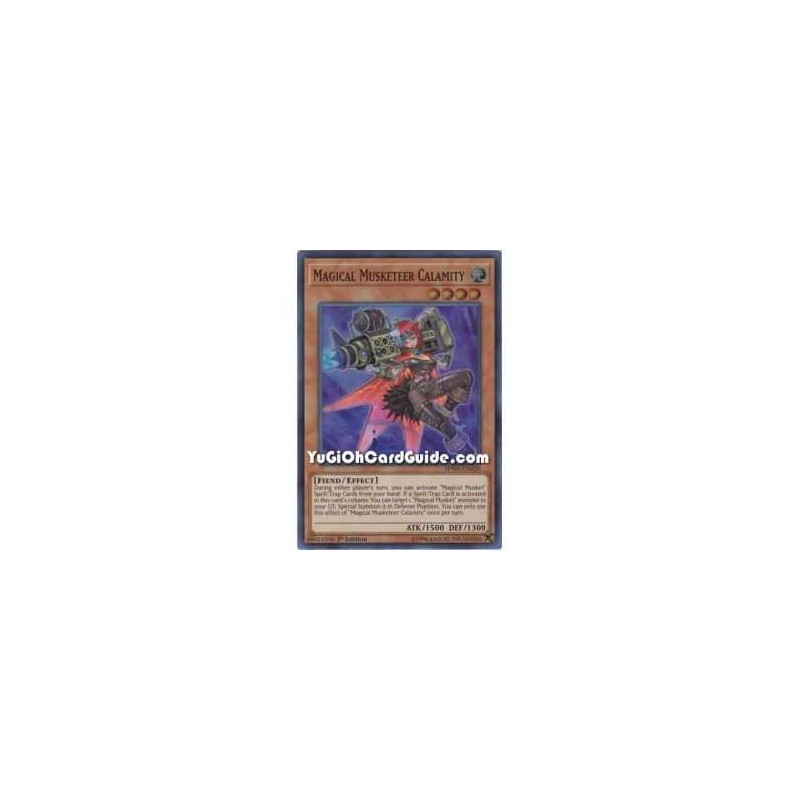 Magical Musketeer Calamity...