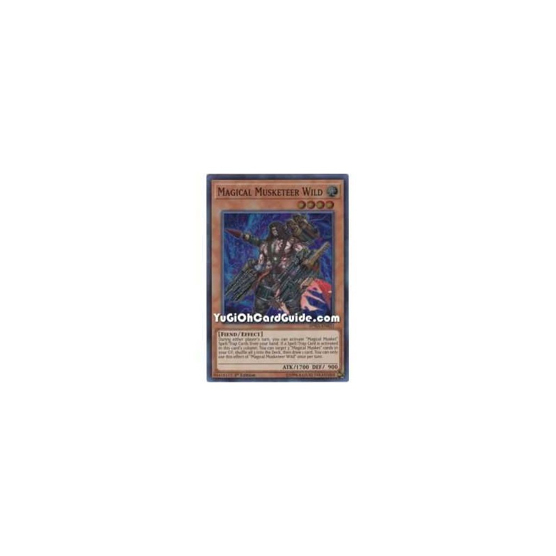 Magical Musketeer Wild...