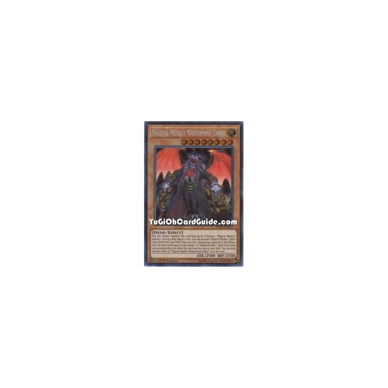Magical Musket Mastermind...