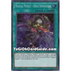 Magical Musket - Cross -...
