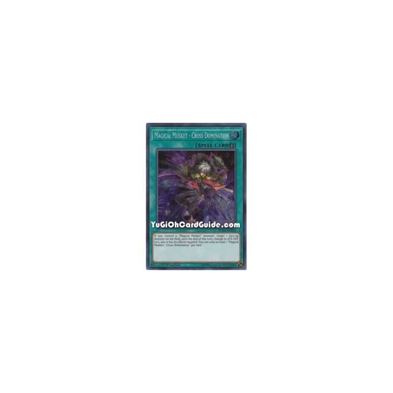 Magical Musket - Cross -...