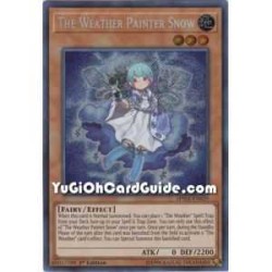 The Weather Painter Snow...