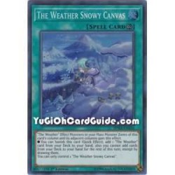 The Weather Snowy Canvas...