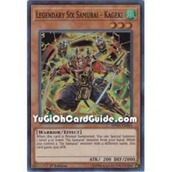 Legendary Six Samurai -...