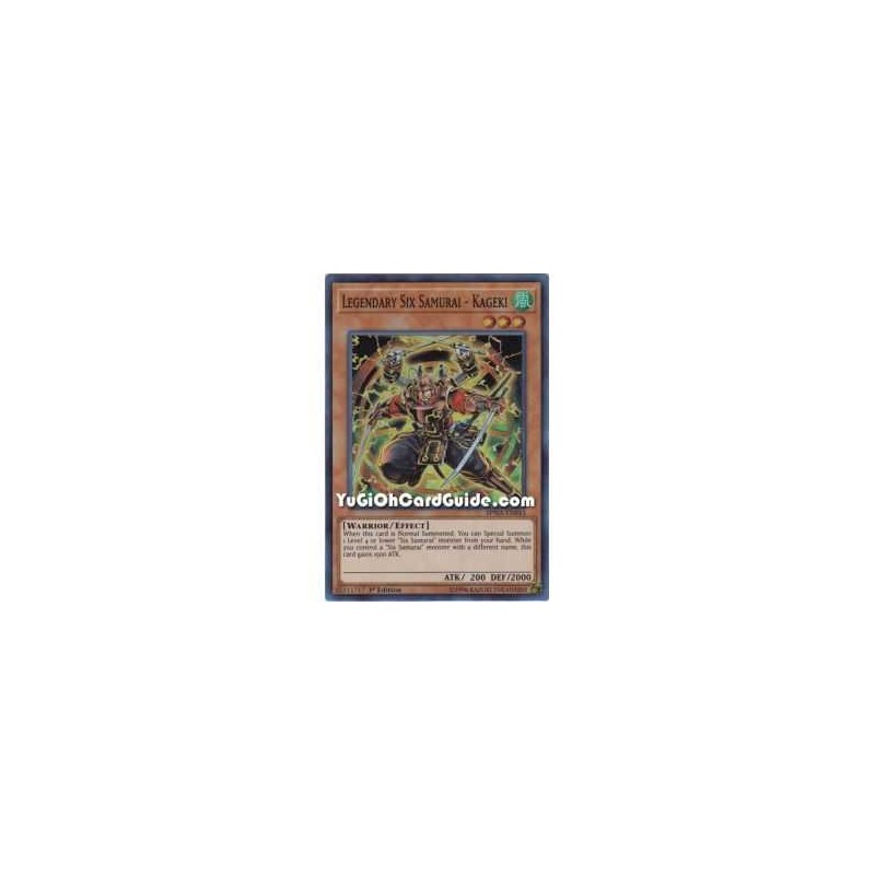 Legendary Six Samurai -...