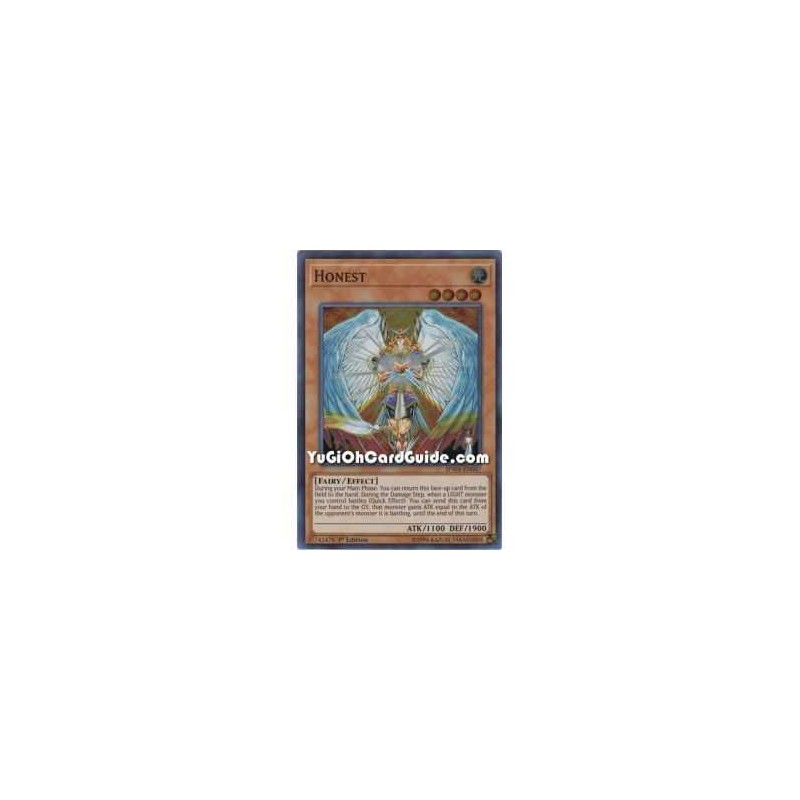 Honest (Super Rare)