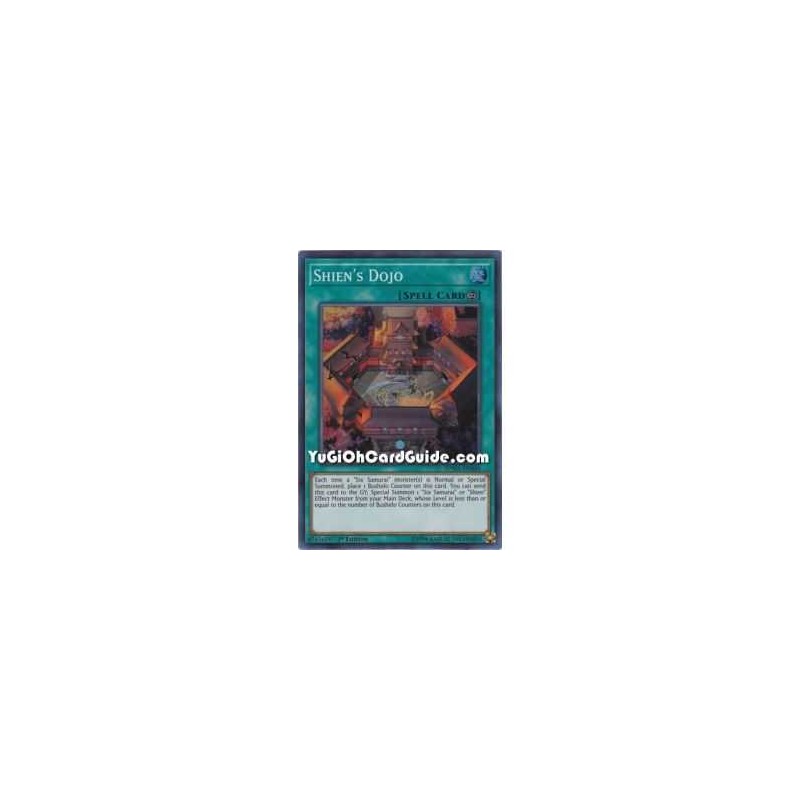 Shien's Dojo (Super Rare)