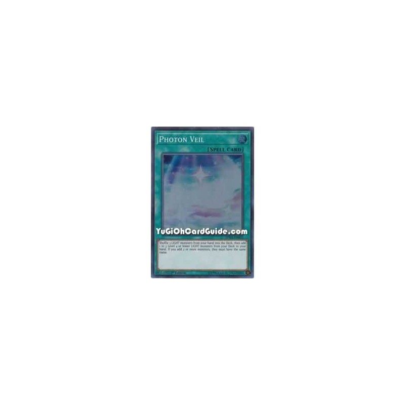 Photon Veil (Super Rare)