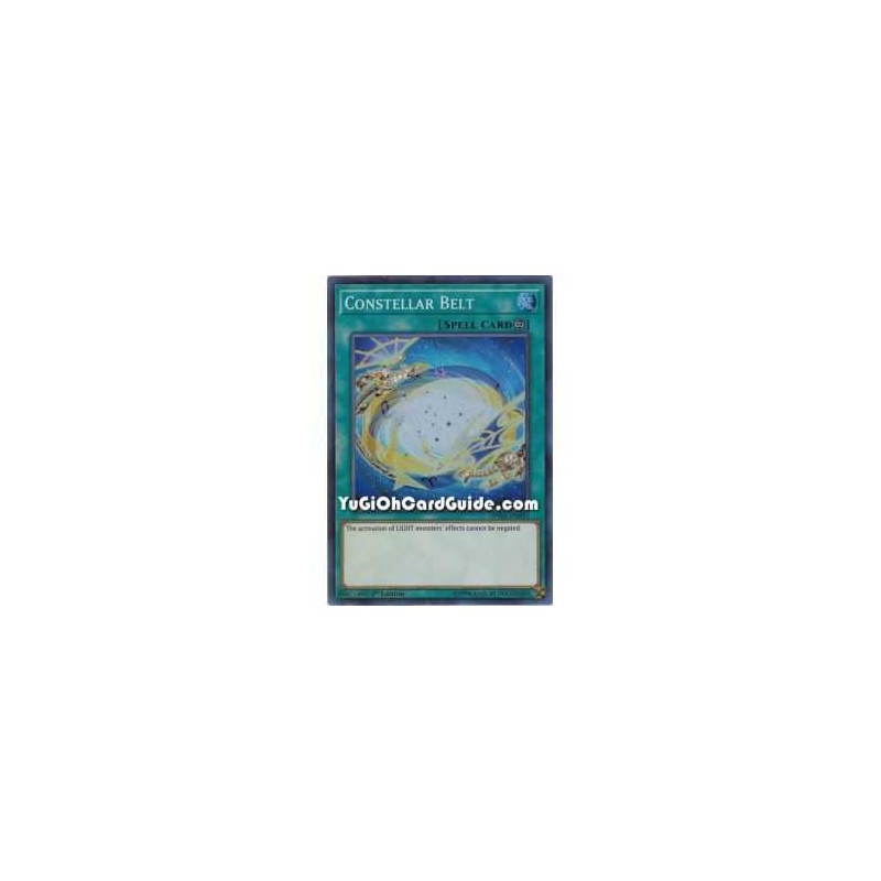 Constellar Belt (Super Rare)