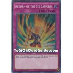 Return of the Six Samurai...