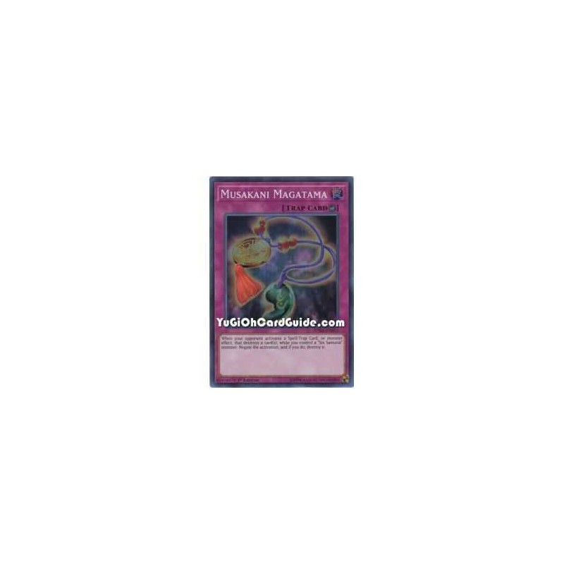 Musakani Magatama (Super Rare)