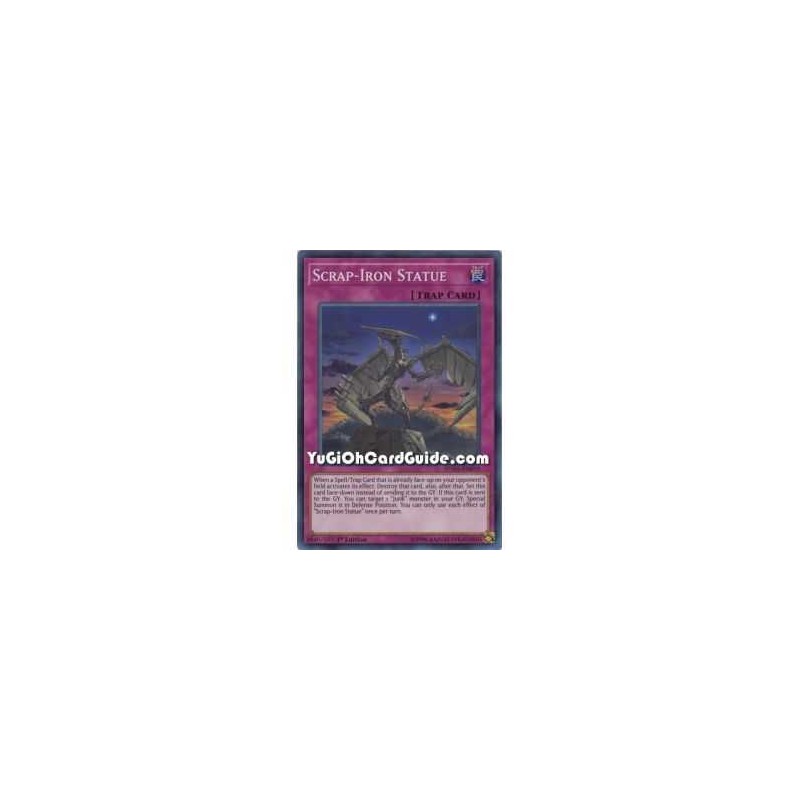 Scrap-Iron Statue (Super Rare)