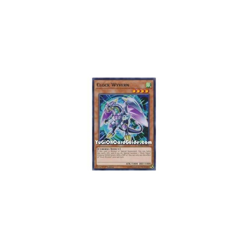 Clock Wyvern (Rare)