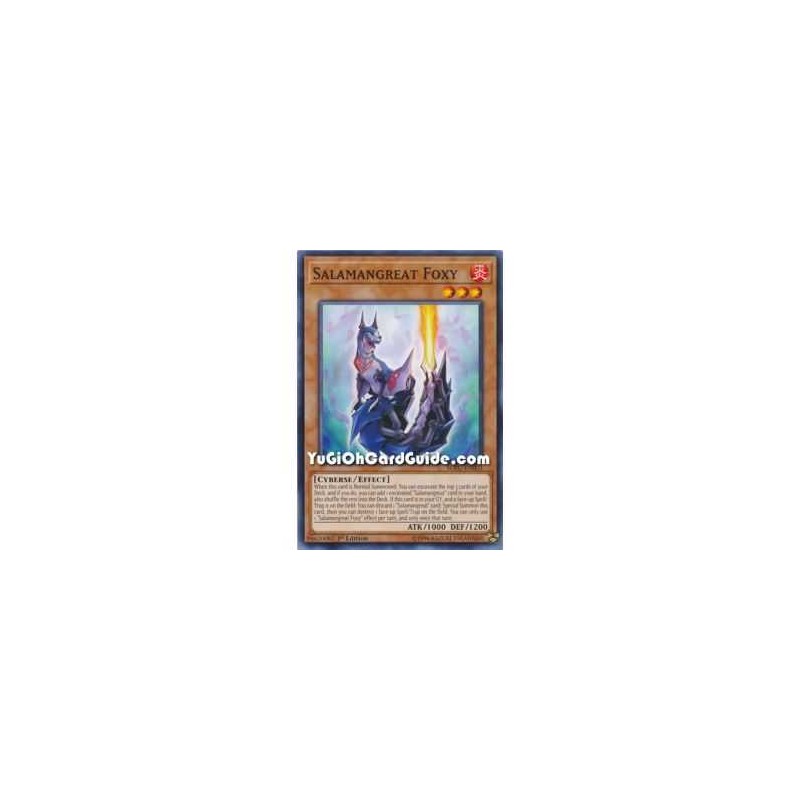 Salamangreat Foxy (Common)