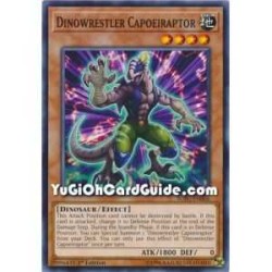 Dinowrestler Capoeiraptor...