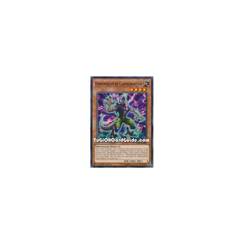 Dinowrestler Capoeiraptor...