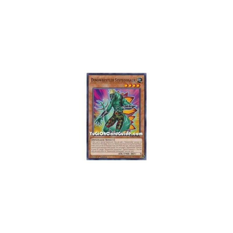 Dinowrestler Systegosaur