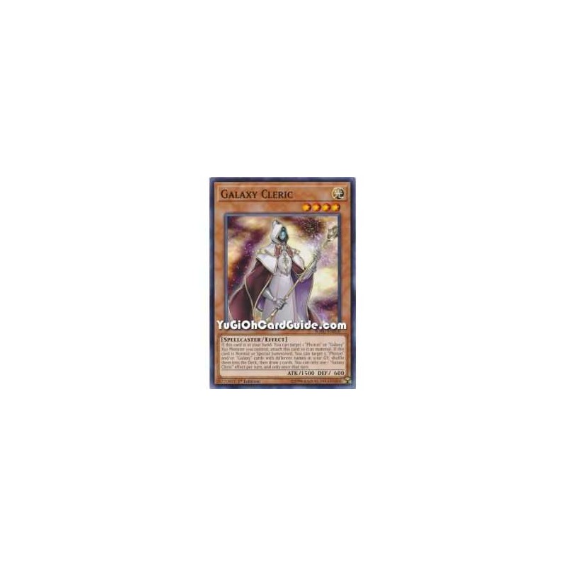 Galaxy Cleric (Common)