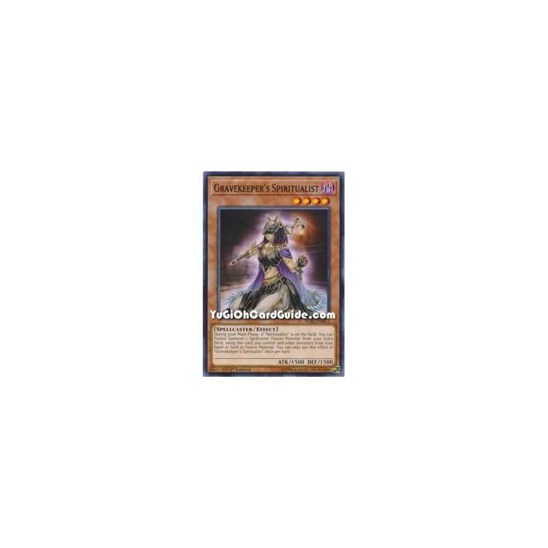 Gravekeeper's Spiritualist...