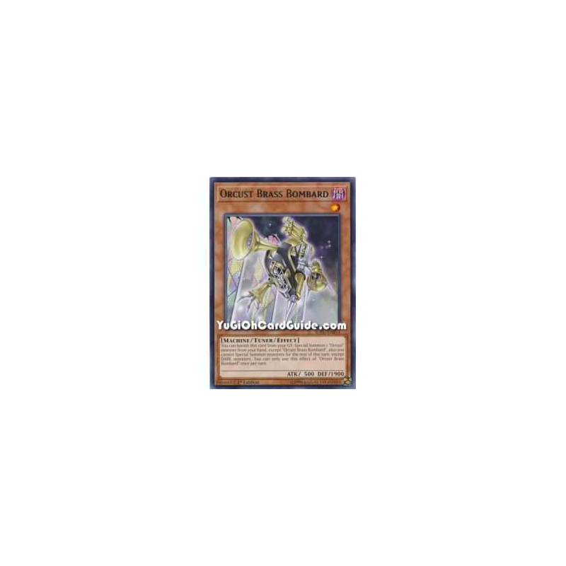 Orcust Brass Bombard (Rare)