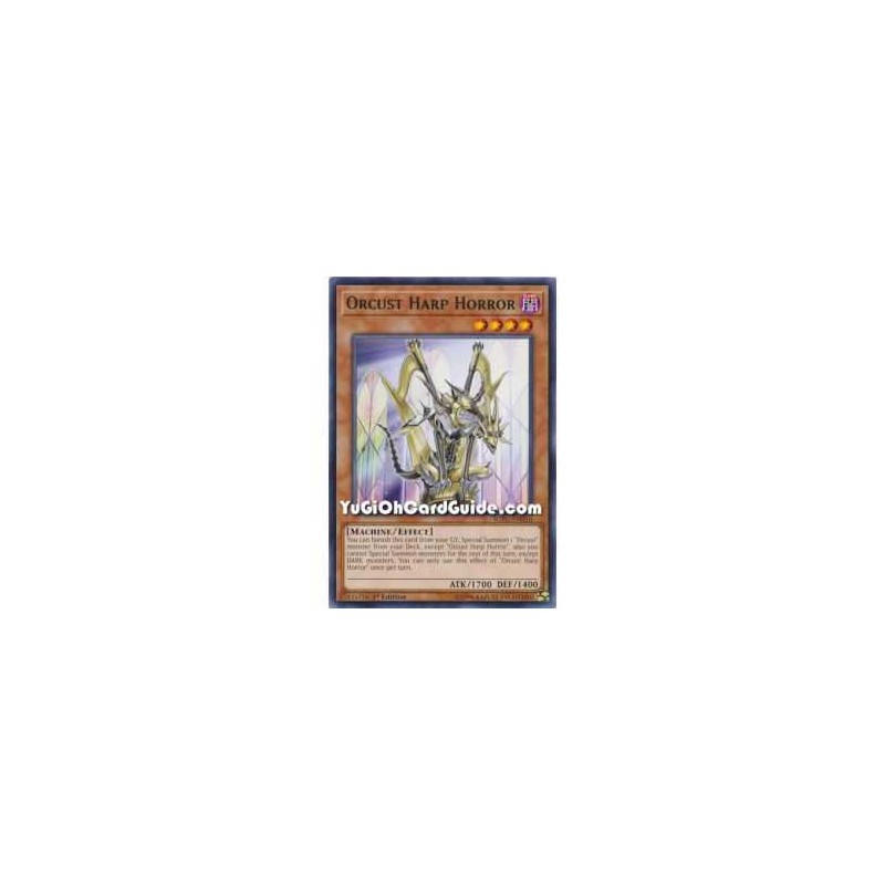 Orcust Harp Horror (Rare)