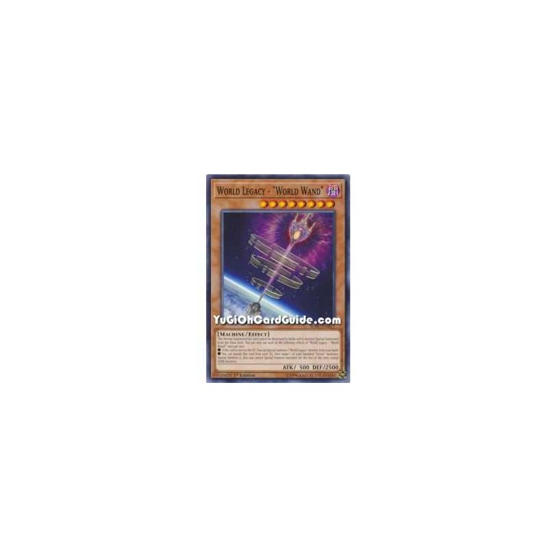 World Legacy - World Wand