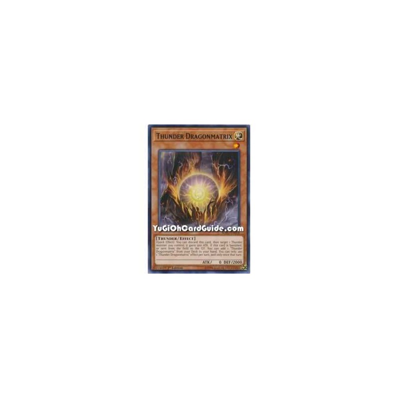 Thunder Dragonmatrix (Rare)