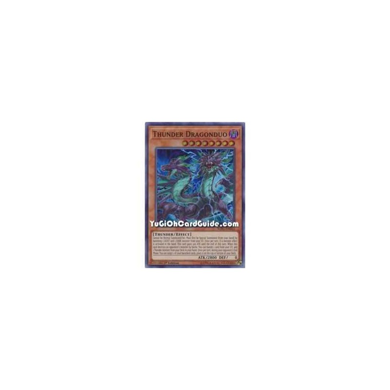Thunder Dragonduo (Super Rare)