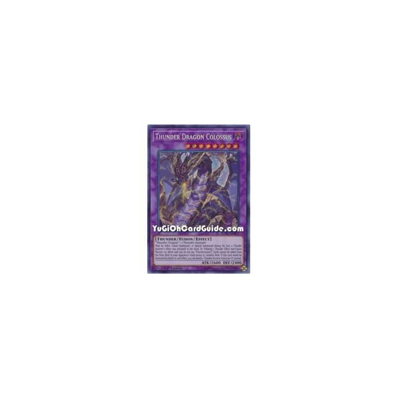 Thunder Dragon Colossus...