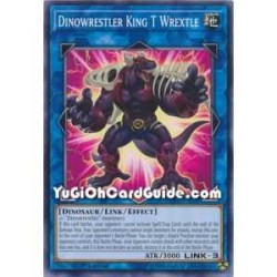Dinowrestler King T Wrextle...