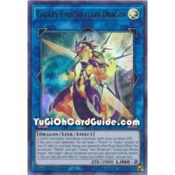Galaxy-Eyes Solflare Dragon...