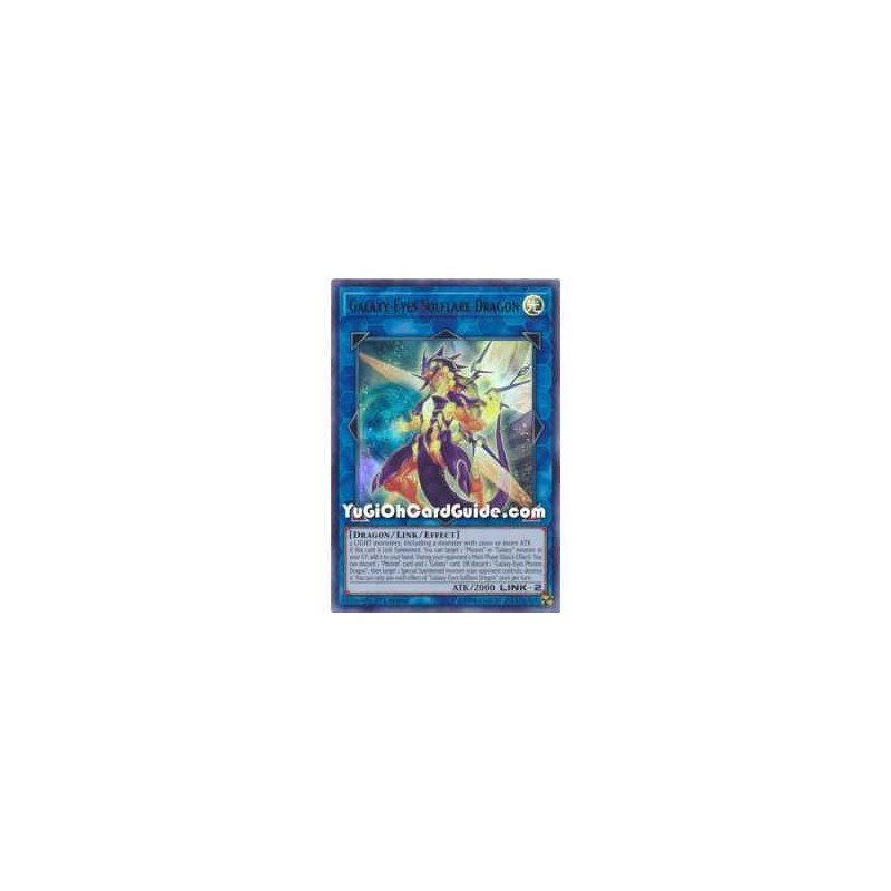 Galaxy-Eyes Solflare Dragon...