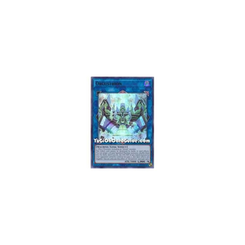 Orcustrion (Ultra Rare)