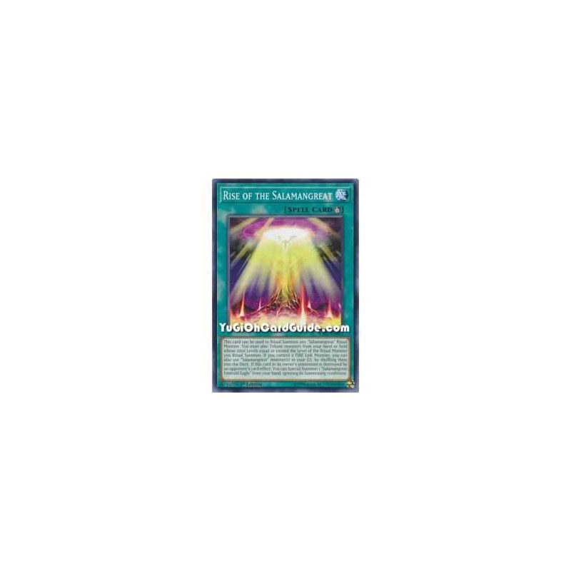 Rise of Salamangreat (Common)